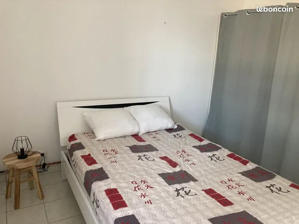 Appt 2 chambre quartier brasserie