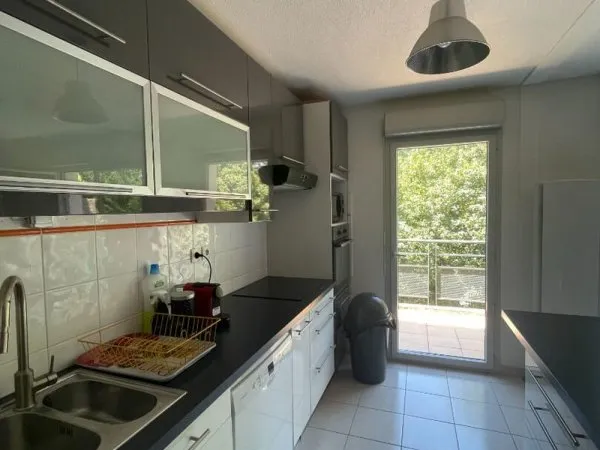 Loué : Appartement Lévignac Sur Save 2 pièce(s) 45.17 m2 avec terrasse en exclusivité