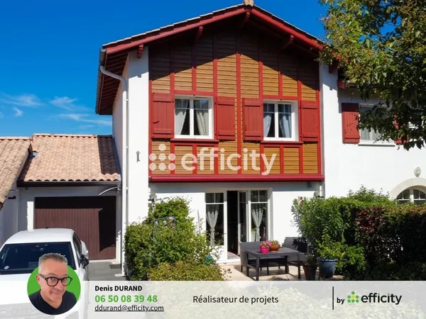 Maison 6 pièces 108 m²