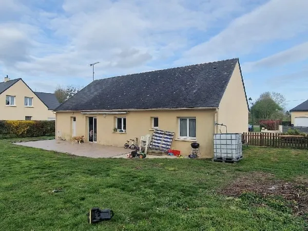 Pavillon 4 pièces 90 m²