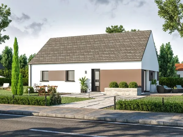 Maison 4 pièces 79 m²