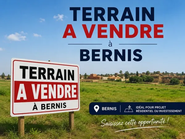 Terrain 343 m²