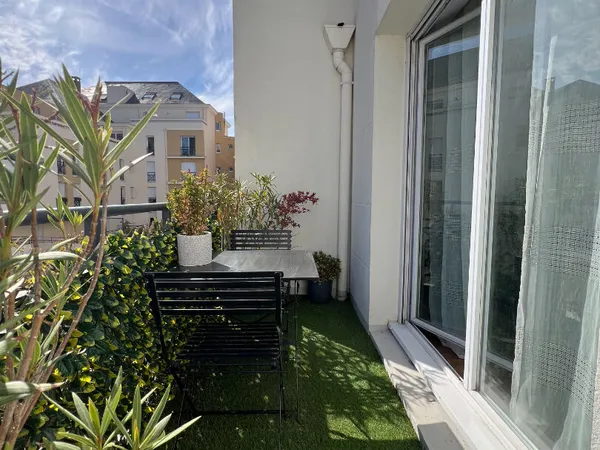 A LOUER TYPE 2 DE 48.92 m² avec balcon