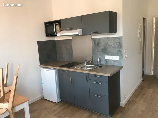 T1 meublé 28 m² - Montauban - Centre Hospitalier
