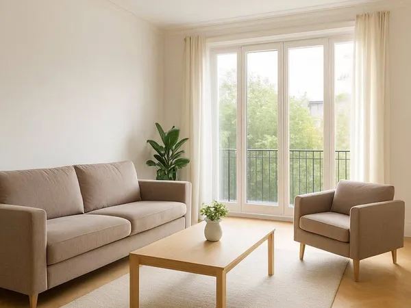 Appartement 3 pièces 57 m²