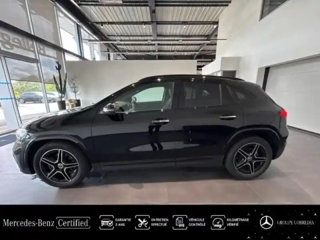 Mercedes Gla 180 d 116ch amg line 8g-dct — photo 3