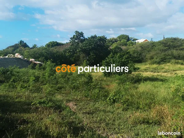 Terrain 856 m² SAINT FRANCOIS