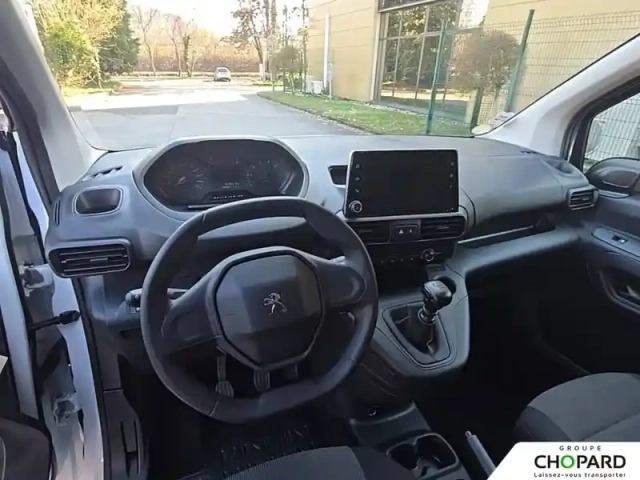 Peugeot Partner fourgon m 650 kg bluehdi 100 s&amp;s bvm6 — photo 12