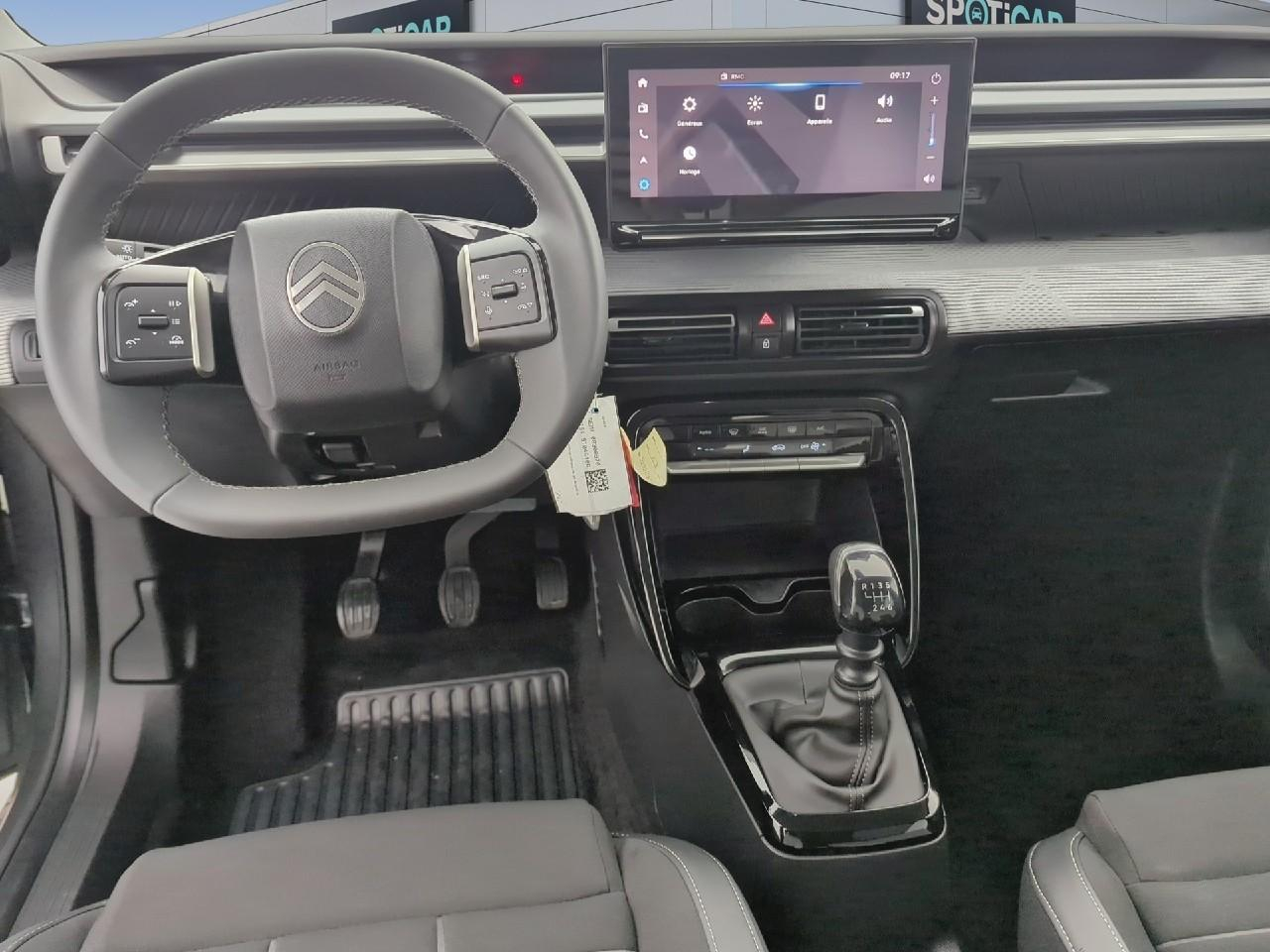 Citroën C3 turbo 100 ch manuelle max — photo 8