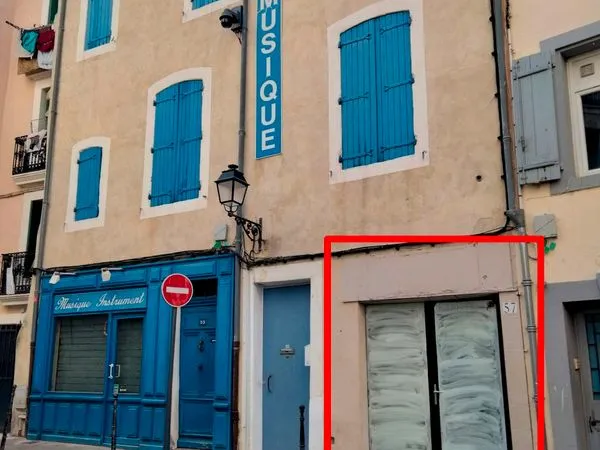Béziers, Local commercial 20 m2