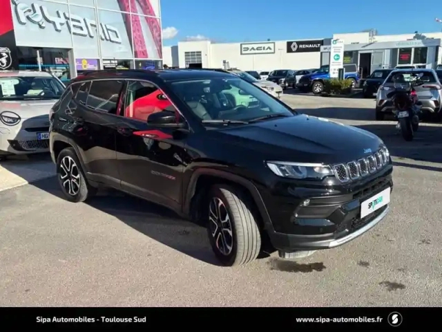 Jeep Compass 1.3 phev t4 190 ch 4xe eawd — photo 3