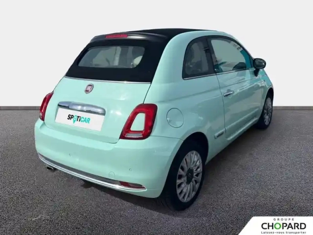 Fiat 500 c 1.2 69 ch eco pack — photo 8