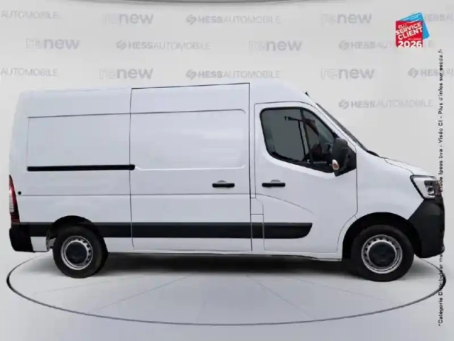Renault Master fg f3500 l2h2 2.3 blue dci 135ch confort euro6e — photo 4