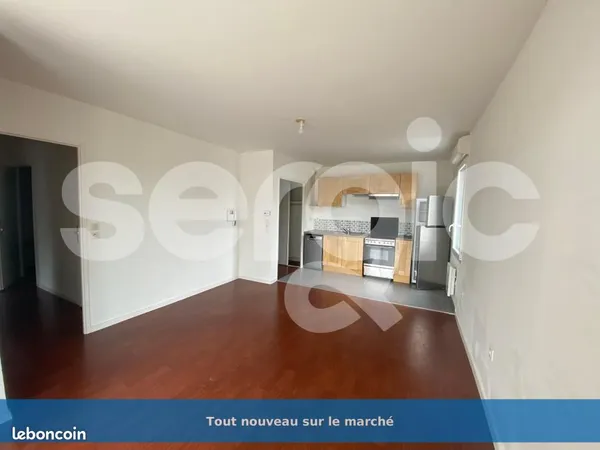 Appartement 3 pièces 58 m²