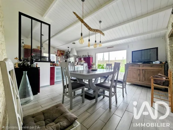 Maison 5 pièces 156 m²