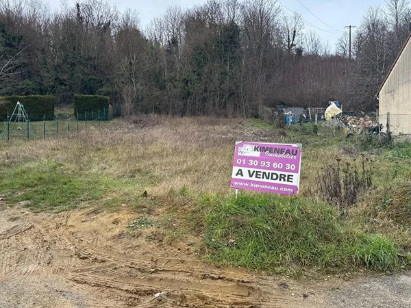 Terrain Juziers 828 m2