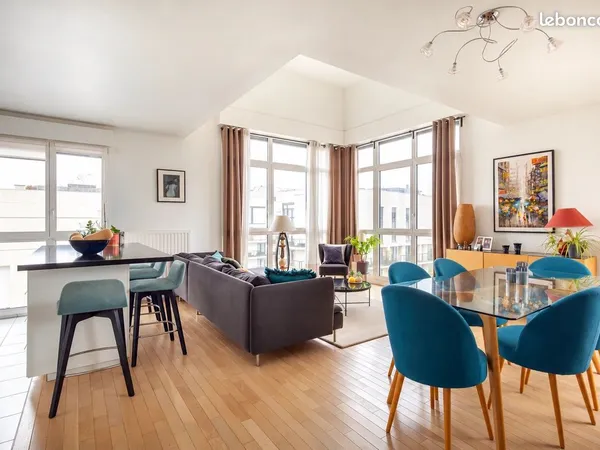 Loft 4 pièces 94 m²