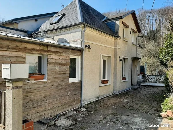 Maison f3 Saint-Martin-du-Manoir