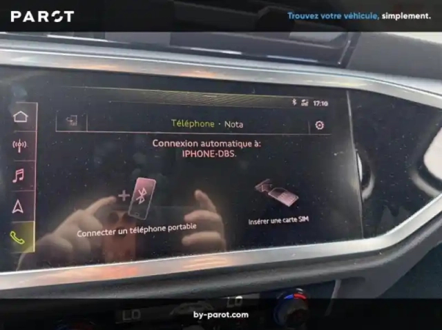 Audi Q3 35 tdi 150ch design s tronic 7 — photo 22