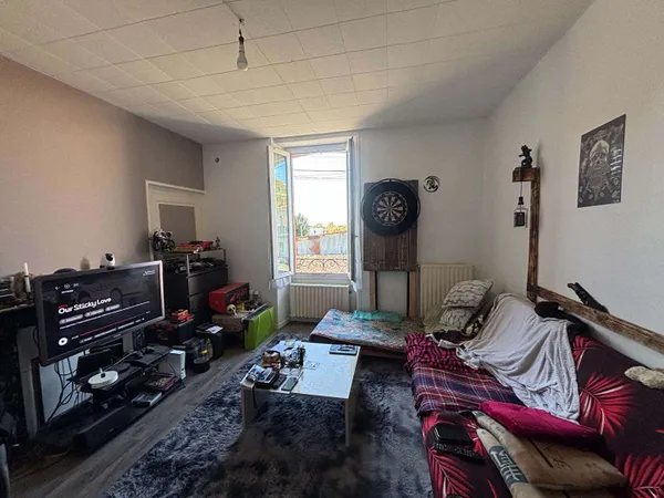 Appartement 3 pièces 59 m²