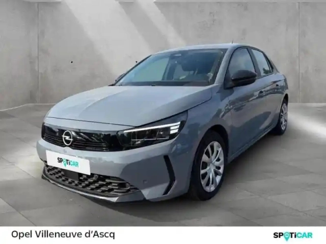 Opel Corsa 1.2 turbo 100ch edition bva8 — photo 1