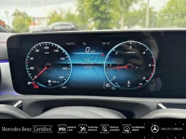 Mercedes Cla 200 d 150ch amg line 8g-dct 8cv — photo 9