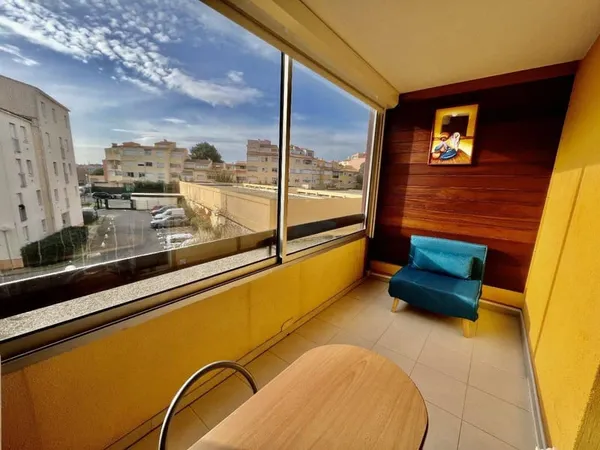 Appartement 2 pièces 24 m²