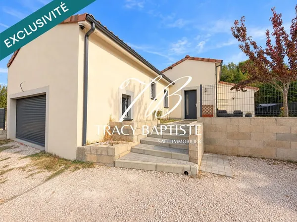 Villebrumier - T4 de plain pied - Grand garage