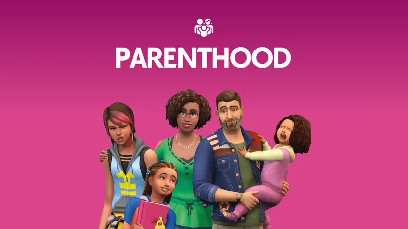 Sims 4 Être parents : réussir l'éducation d'un ado
