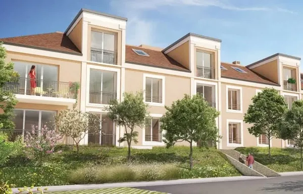 A louer - appartement récent 2 pièces - 40.00 m²