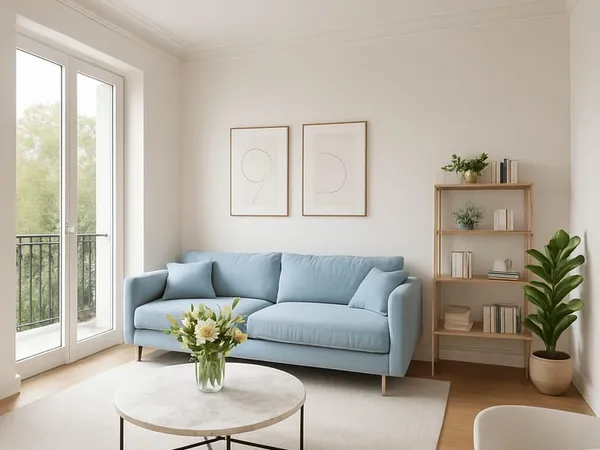 Appartement 2 pièces 46 m²