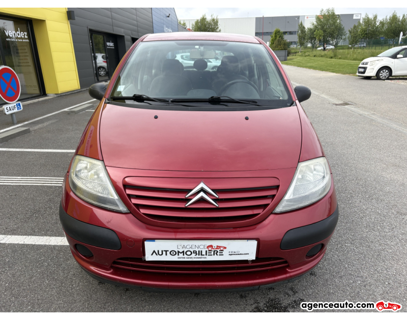 Citroën C3 1.4i Pack Clim 75Ch occasion - Essence - 2004 - 109 000 km - 3 990 € - Yerville (Seine-Maritime) 992786227527 — photo 3