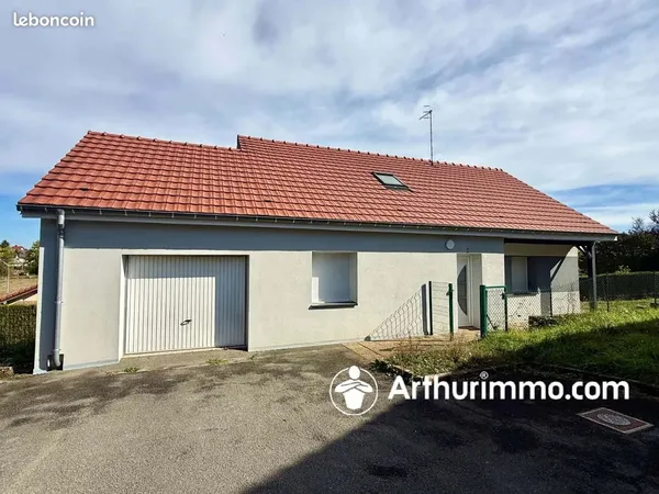 Maison 6 pièces 118 m²