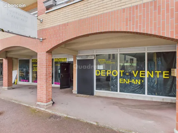 Local commercial 78 m²
