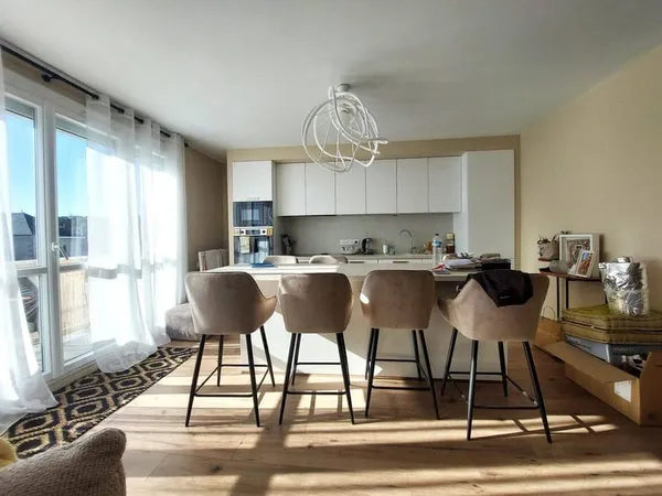 Appartement 3 pièces 55 m²