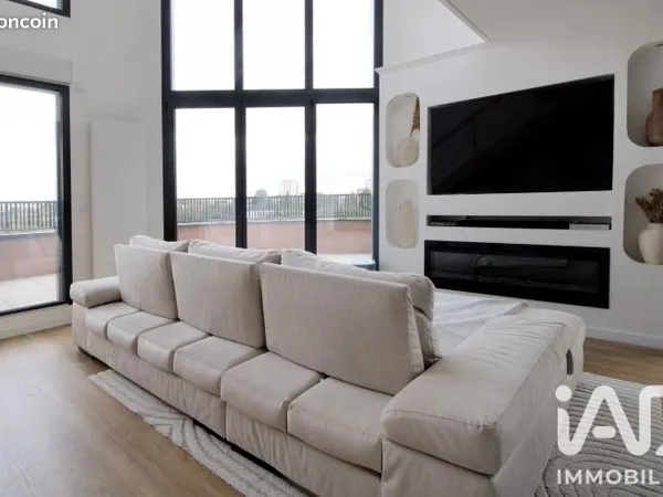 Duplex 5 pièces 96 m²