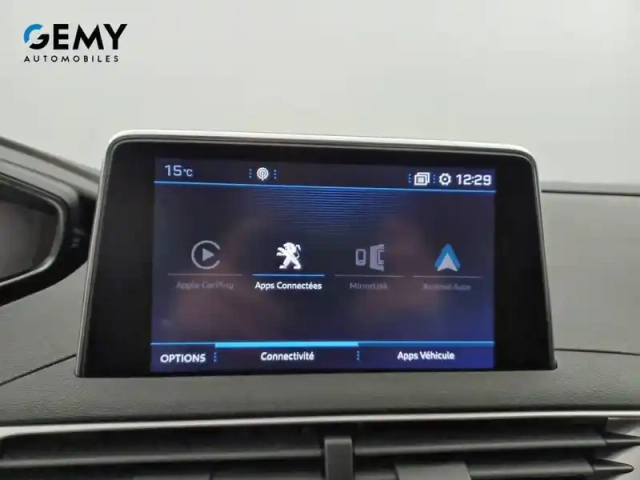 Peugeot 3008 puretech 130ch s&amp;s bvm6 — photo 38