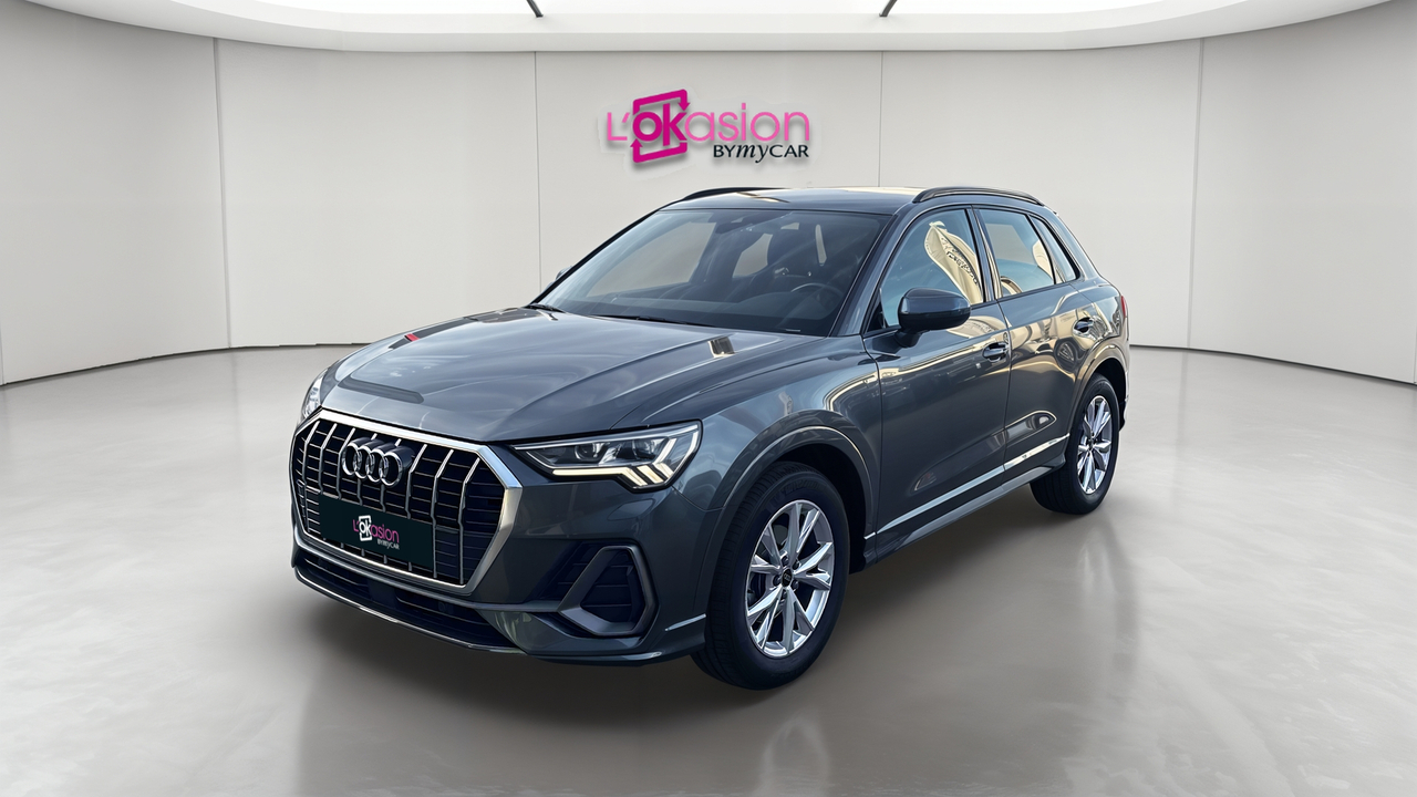 Audi Q3 35 TDI 150 ch S tronic 7 Quattro — photo 1