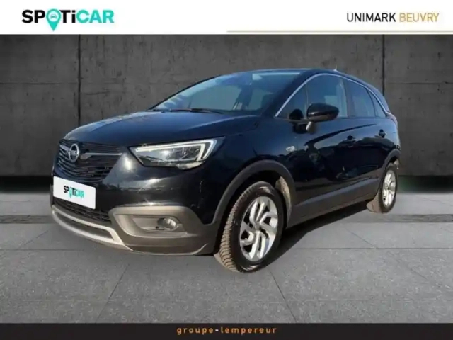 Opel Crossland X 1.2 turbo 110ch elegance 6cv — photo 8