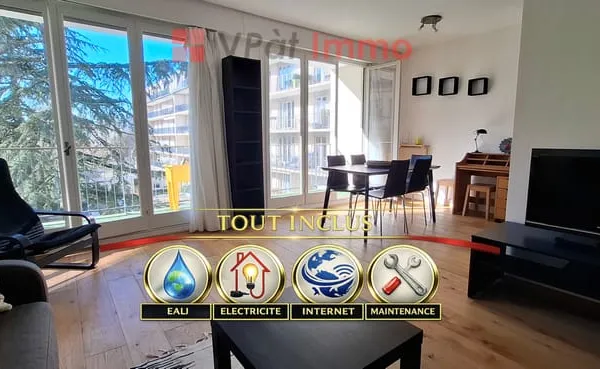 VT78 - LOCATION MEUBLEE TOUT INCLUS (EDF / INTERNET) avec BA