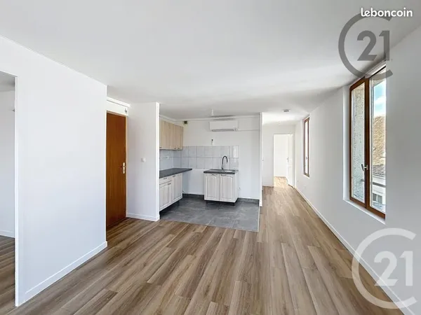 Appartement 3 pièces 46 m²