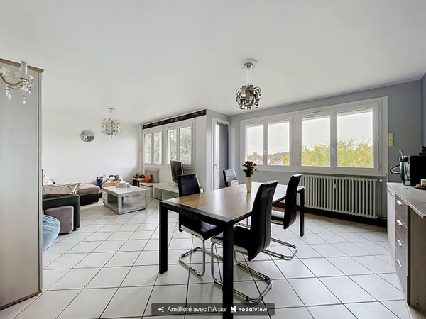 Appartement 5 pièces 84 m²