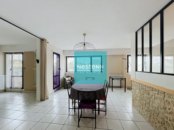 LE PLESSIS-BOUCHARD - RÉSIDENCE LES HAUTS DE SAINT-NICOLAS - F4 DE 80 M² - AUCUN TRAVAUX À PRÉVOIR !
