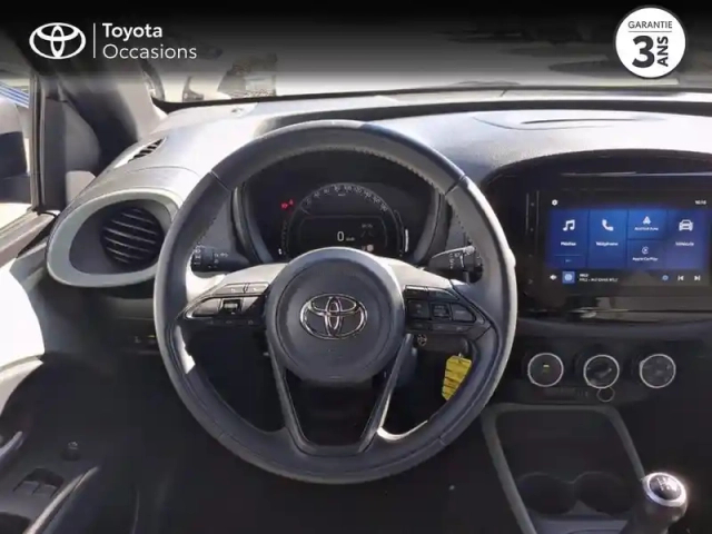 Toyota Aygo X 1.0 vvt-i 72ch design my24 — photo 9