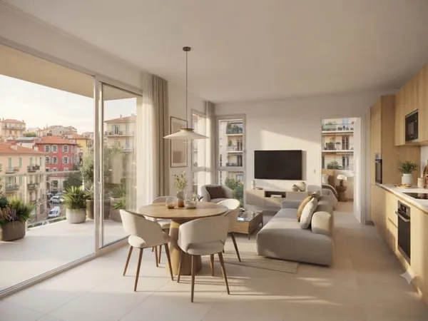 4P EN ETAGE AVEC BALCON - Frais de notaire réduits + Garanties du neuf