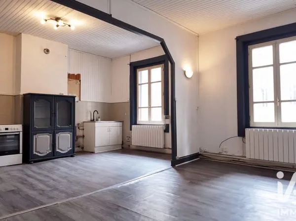 Appartement 3 pièces 53 m²