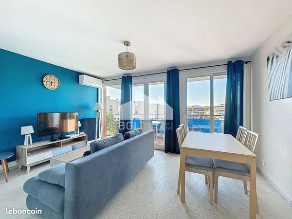 Appartement 2 pièces 50 m²