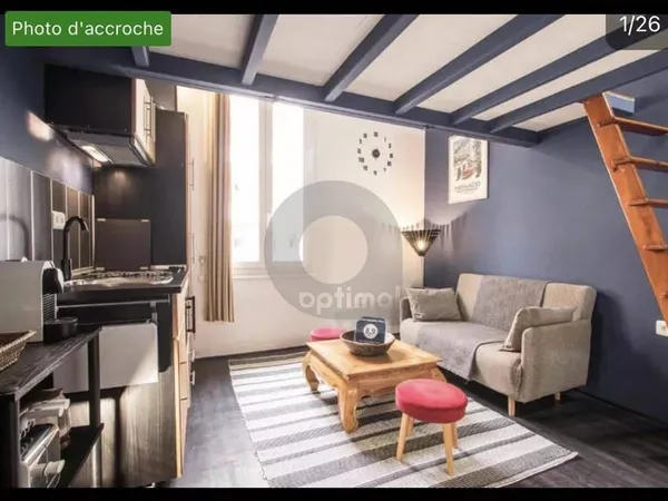Appartement 1 pièce 14 m²