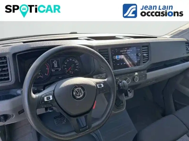 Volkswagen Crafter van 35 l4h3 2.0 tdi 140 ch bva — photo 48