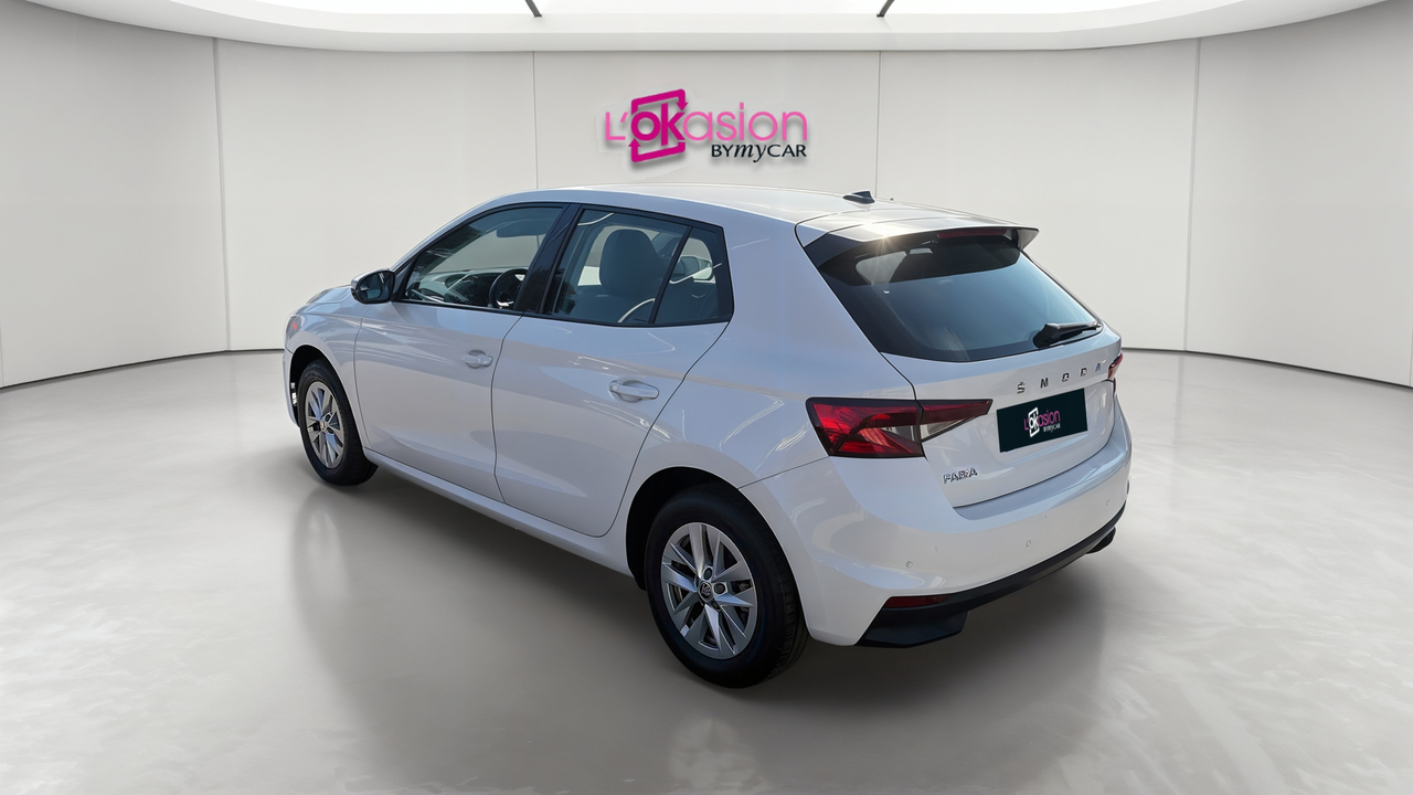 Skoda Fabia 1.0 TSI 95 ch BVM5 — photo 3